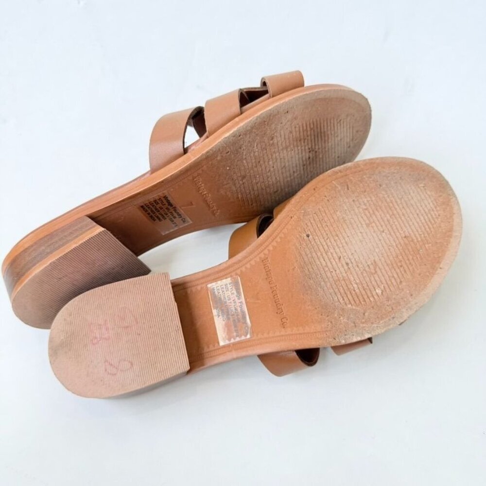 Vintage Foundry Co. Lacy Flat Sandal – Brown Size 7 - Picture 4 of 5